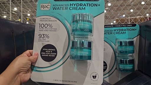 RoC Hydrate + Plump Water Cream