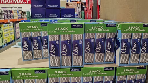 Q-tips Cotton Swabs 3/625 CT