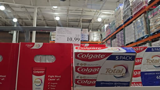 Colgate Total Active Prevention Toothpaste, 5-Pack 6.4oz