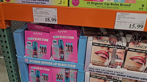 NYX Lip I.V. Hydrating Gloss Stain, 3-Pack