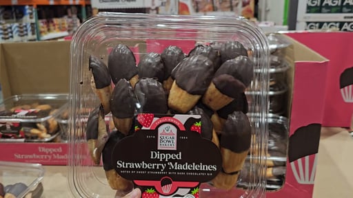 Sugar Bowl Bakery Dipped Strawberry Madeleines 19.5 oz