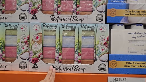 Dove Original Beauty Bar Soap 16-Pack, 3.75 oz