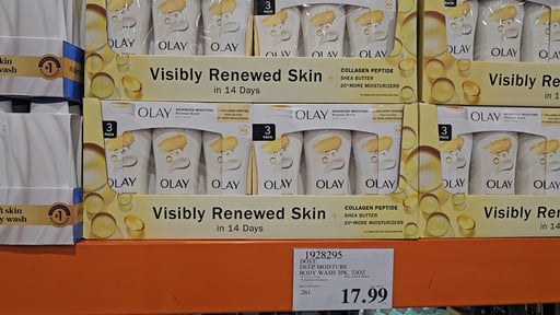 Olay Ultra Moisture Shea Butter Body Wash 3 Pack