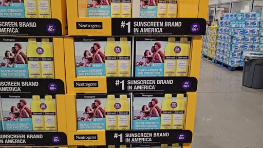 Neutrogena Beach Defense SPF 60+ 2-Pack, 8.5 oz Each