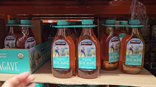 Kirkland Signature Organic Blue Agave 2/36 oz (4.5 lbs)