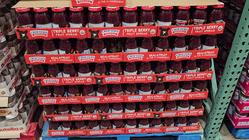 Crofter's Organic Triple Berry Fruit Spread 28 oz