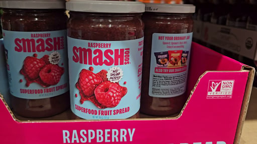 Raspberry Smash Superfood Fruit Spread