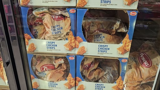 Tyson Crispy Chicken Strips 3 lb