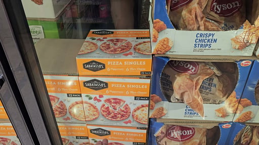 Sabatasso's Pizza Singles 12 Pack