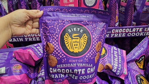 Siete Grain Free Chocolate Chip Cookies 16 oz