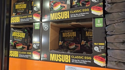 Kokoro Grilled Musubi Classic Egg 8 Count 33.86 Ounces