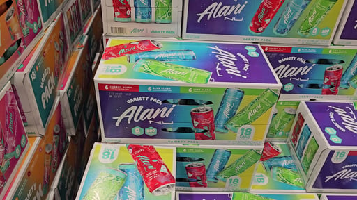 Alani Nu Energy Drink Variety Pack 18 count
