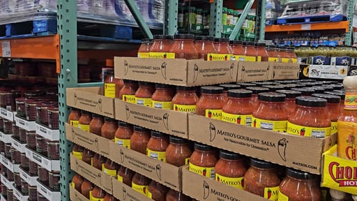 Mateo's Gourmet Medium Salsa