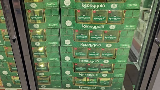 Kerrygold Imported Irish Butter 2 Pound Package