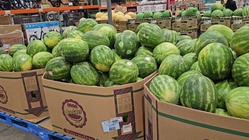 Seedless Watermelon, Each