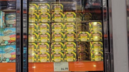 Dole Whip Pineapple Cups 8 Count 28.8 oz