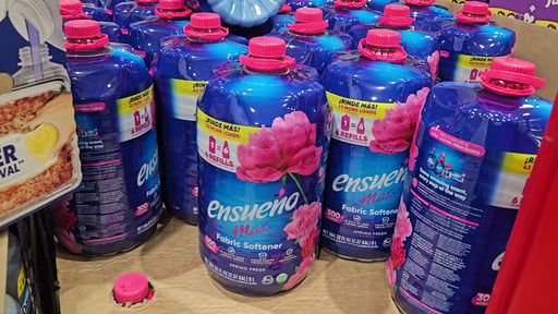Ensueño Max Fabric Softener, Spring Fresh, 304 fl oz, 300 Loads