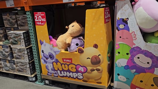 30" Weighted Plush Hug-A-Lumps - Series 2