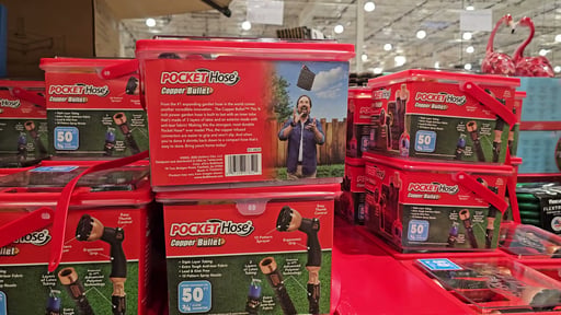 Pocket Hose Copper Bullet 50ft Hose