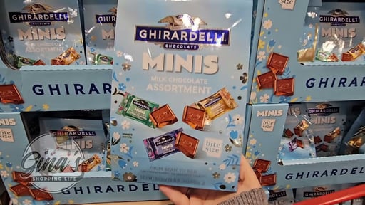 Ghirardelli Chocolate Spring Mini 3 Flavor Assortment