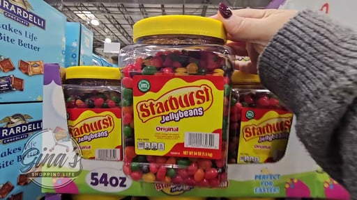 Starburst Jellybeans 54 Ounce Jar