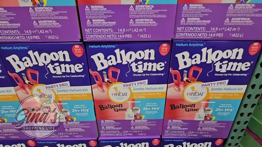Balloon Time Jumbo Helium Tank Kit with HI-FLOAT Bundle