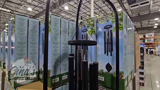 Stylecraft Two-Tone Double Wind Chime