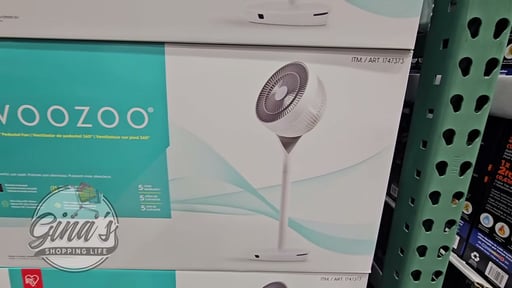 Woozoo 360° Pedestal Air Circulator