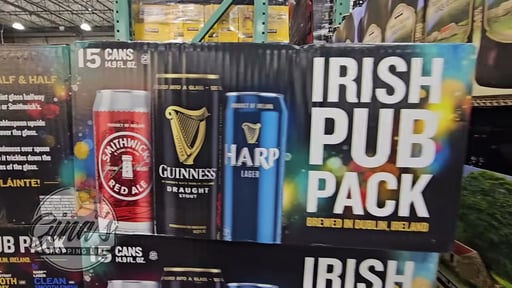 Irish Pub Pack Variety 15/14.9oz Ireland