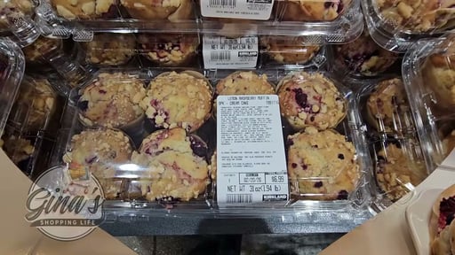 Lemon Raspberry Muffin (8 ct)