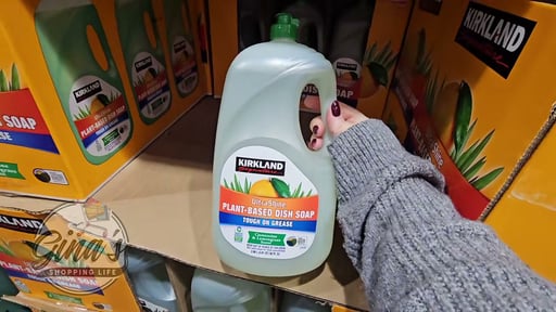 Kirkland Signature UltraShine Plant-Based Dish Soap (90 oz)
