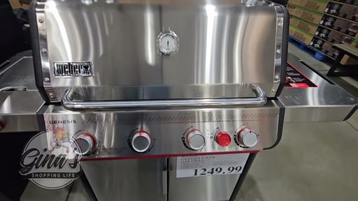 Weber Genesis S-435 Gas Grill