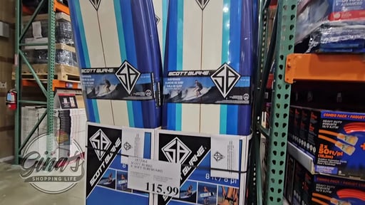 Scott Burke 8' Soft Surfboard