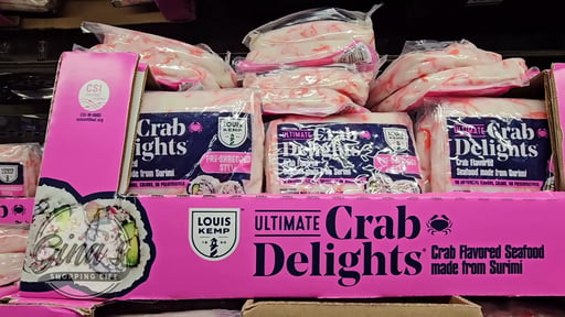Louis Kemp Ultimate Crab Delights Shredded Surimi (2 pack)