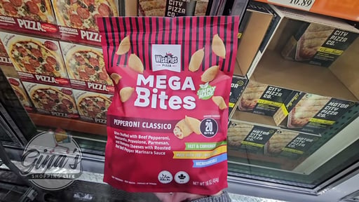 WisePies Pizza Mega Bites (Pepperoni Classico)