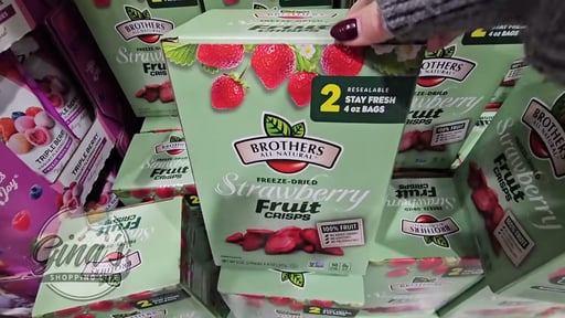Brothers All Natural Freeze-Dried Strawberry Fruit Crisps