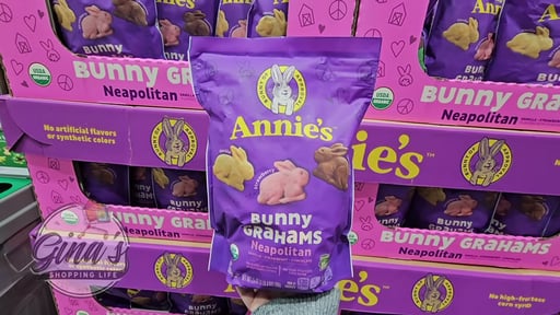 Organic Annie's Bunny Grahams, 25 Ounces