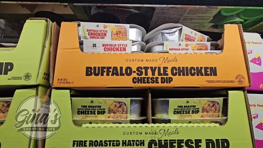 Custom Made Meals Buffalo Chicken Dip 20 Ounces