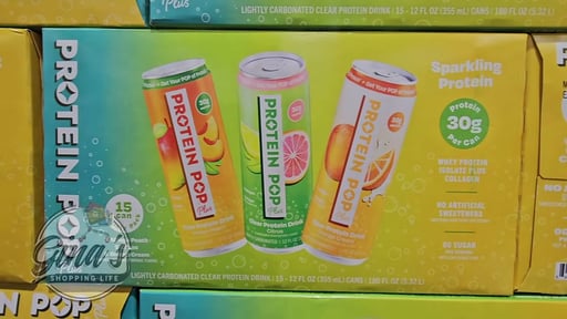 Protein Pop Plus 30g Protein, 12 fl oz, 15-Pack
