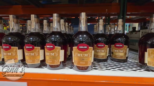 Kirkland Signature 20 Year Old Barrel Aged Rum Panama 750ML