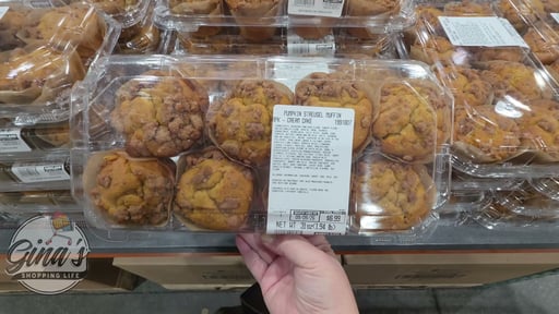 Pumpkin Streusel Muffin, 8 Count