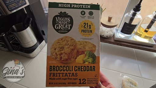 Veggies Made Great Broccoli Cheddar Frittatas, 12 Count, 31.1 oz