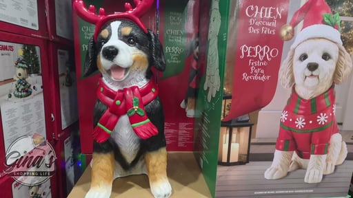 Holiday Christmas Dog Greeter Assortment