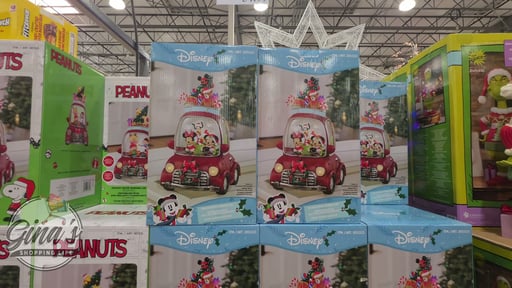 Disney or Peanuts 14" Holiday Lantern Assortment