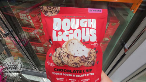 Doughlicious Chocolate Chip Gelato Bites 17.6 oz