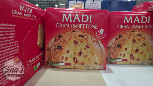 Madi Gran Panettone 2.2 lbs