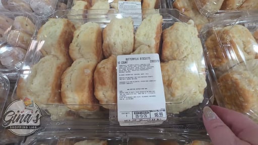 Southern Style Buttermilk Biscuits, 10 Count