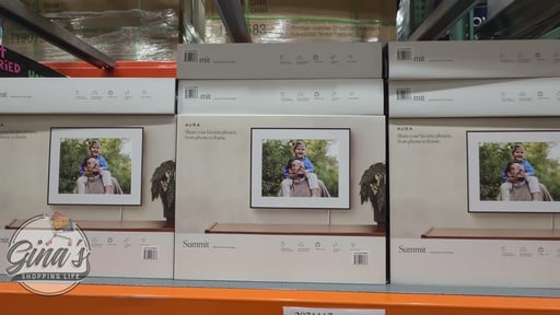 Aura Summit 15" WiFi Digital Picture Frame