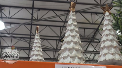 Holiday Trees Wood Look Set of 3