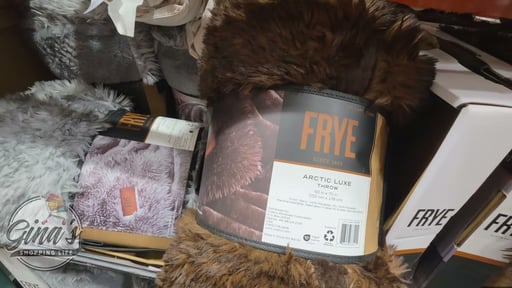 Frye Arctic Luxe Faux Fur Throw